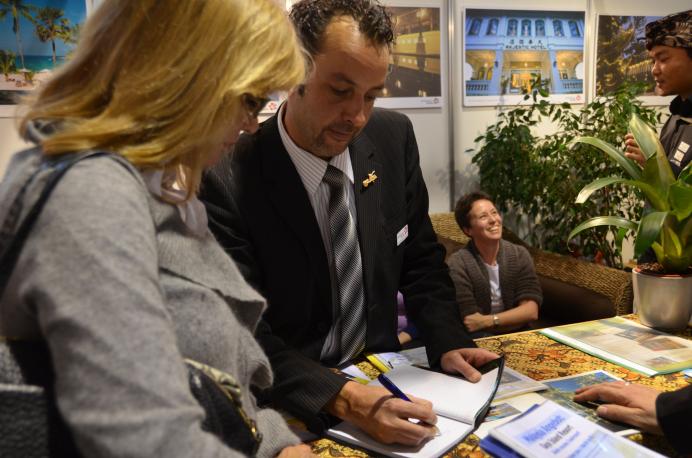 Verkaufstraining für Tourismusorganisationen und Messeauftritte Verkaufstraining für Tourismusorganisationen und Messeauftritte